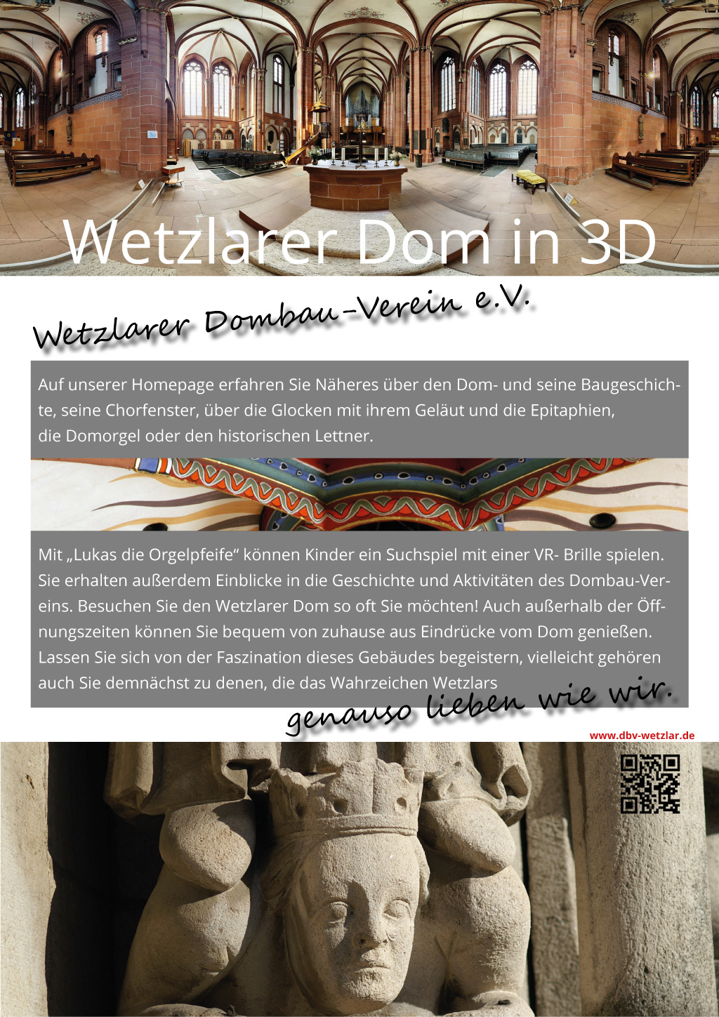 Wetzlar Dom in 3D