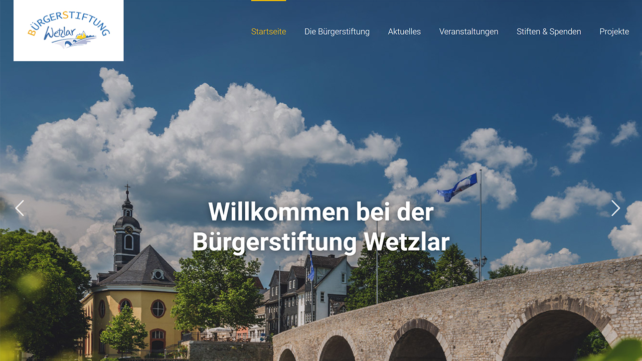 Bürgerstiftung Wetzlar