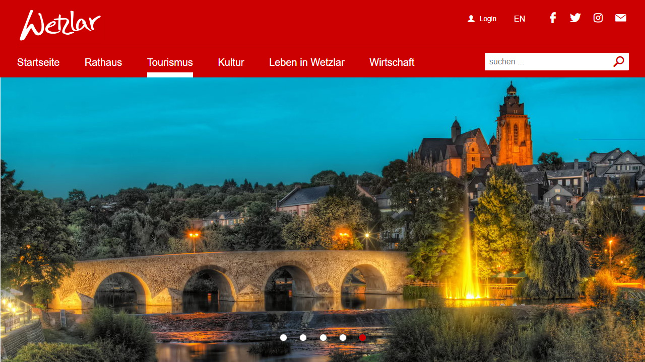 Touristinfo Wetzlar